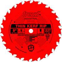 Lames de scie industrielle TCS - refente/coupe en travers &agrave; voie &eacute;troite, 9", 22 dents, Pour Bois Helyx Safety & Industrial Supplies