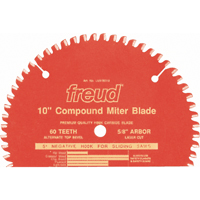 Lames de scie industrielle TCS &agrave; onglets avec glissi&egrave;re, 8", 48 dents, Pour Bois Helyx Safety & Industrial Supplies