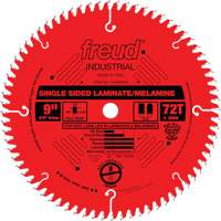 Lames de scie industrielle TCS pour panneaux de particules, 9", 72 dents, Pour Stratifi&eacute; Helyx Safety & Industrial Supplies