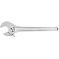 Adjustable Tapered Handle Wrench - Carded, 18" L, 2-1/16"/53 mm Max Width, Chrome/Polished Helyx Safety & Industrial Supplies