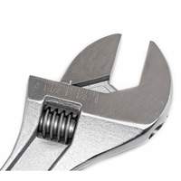 Adjustable Tapered Handle Wrench - Carded, 18" L, 2-1/16"/53 mm Max Width, Chrome/Polished Helyx Safety & Industrial Supplies