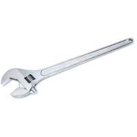Adjustable Tapered Handle Wrench - Carded, 24" L, 2-7/16"/62 mm Max Width, Chrome/Polished Helyx Safety & Industrial Supplies