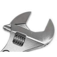 Adjustable Tapered Handle Wrench - Carded, 24" L, 2-7/16"/62 mm Max Width, Chrome/Polished Helyx Safety & Industrial Supplies