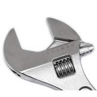 Adjustable Tapered Handle Wrench - Carded, 24" L, 2-7/16"/62 mm Max Width, Chrome/Polished Helyx Safety & Industrial Supplies