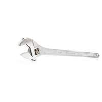 Adjustable Tapered Handle Wrench - Carded, 24" L, 2-7/16"/62 mm Max Width, Chrome/Polished Helyx Safety & Industrial Supplies