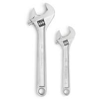 Wrench Set, Adjustable, 2 Pieces, Imperial and Metric Helyx Safety & Industrial Supplies