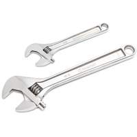 Wrench Set, Adjustable, 2 Pieces, Imperial and Metric Helyx Safety & Industrial Supplies
