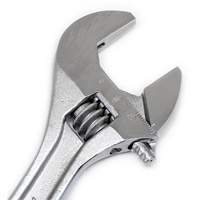 Wrench Set, Adjustable, 2 Pieces, Imperial and Metric Helyx Safety & Industrial Supplies