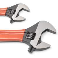 Black Oxide Wrench Set with Cushion Grips, Adjustable, 2 Pieces, Imperial and Metric Helyx Safety & Industrial Supplies