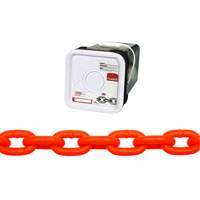 Chaîne haute r&eacute;sistance, Acier au carbone, 5/16" x 60' (18,3 m) l, Calibre 43, Charge d'utilisation 3900 lb (1,95 tonne) Helyx Safety & Industrial Supplies