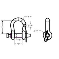 Straight Long Body Clevis Pin Helyx Safety & Industrial Supplies