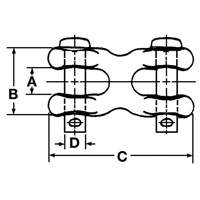 Twin Clevis Link Helyx Safety & Industrial Supplies