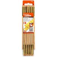 R&egrave;gle de maçon surdimensionn&eacute; Red End, 6' lo, Bois, Graduations de 1/16" Helyx Safety & Industrial Supplies