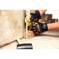 R&egrave;gle de maçon surdimensionn&eacute; Red End, 6' lo, Bois, Graduations de 1/16" Helyx Safety & Industrial Supplies