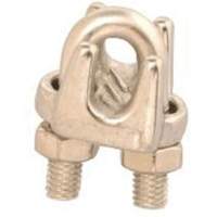 Cast Stainless Steel Wire Rope Clip Helyx Safety & Industrial Supplies