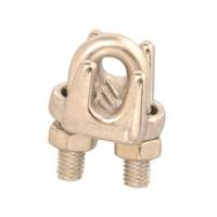 Cast Stainless Steel Wire Rope Clip Helyx Safety & Industrial Supplies