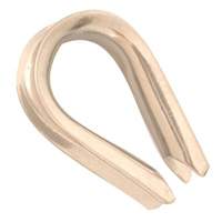 Light-Duty Wire Rope Thimble Helyx Safety & Industrial Supplies