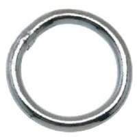 Anneau soud&eacute; Campbell, 1-1/4", Zingu&eacute; Helyx Safety & Industrial Supplies