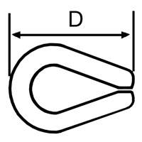 Wire Rope Clip Helyx Safety & Industrial Supplies