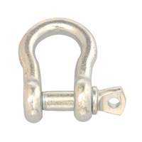 Manille lyre en acier au carbone Helyx Safety & Industrial Supplies