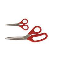 Jeu de ciseaux d'artisanat, Longueur de coupe de 3"/4-3/4", Poign&eacute;e Anneaux Helyx Safety & Industrial Supplies