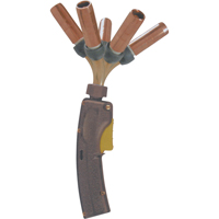 Pistolet de soudage MIG, Bernard Q-Gun, Classement d'intensit&eacute; de 200 Helyx Safety & Industrial Supplies
