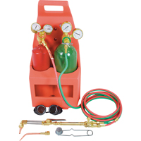 Light/Medium Duty Tote-A-Torch Outfit, 1/2" Cut, 3/16" Weld Helyx Safety & Industrial Supplies