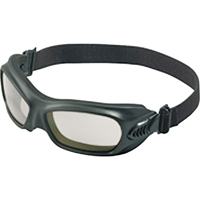 Lunettes &agrave; coques de s&eacute;curit&eacute; Wildcat de KleenGuard, Lentille Transparent, Antibu&eacute;e, Ventilation Directe Helyx Safety & Industrial Supplies