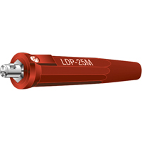 CONNECTEUR MACH TYP DINSE LDP25M ROUGE Helyx Safety & Industrial Supplies