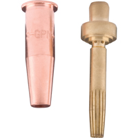 Buse de coupe, Style Victor 3-GPN, taille 0, Gaz naturel-oxyg&egrave;ne/Propane Helyx Safety & Industrial Supplies