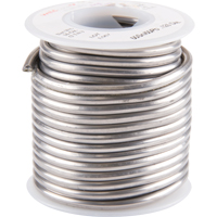M&eacute;tal d'apport standard, &agrave; base de plomb, 50 % d'&eacute;tain, 50 % de plomb, &acirc;me Acide, dia. 0,125" Helyx Safety & Industrial Supplies