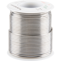 M&eacute;tal d'apport standard, &agrave; base de plomb, 50 % d'&eacute;tain, 50 % de plomb, &acirc;me Colophane, dia. 0,0625" Helyx Safety & Industrial Supplies