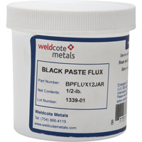 Flux de brasage noir en p&acirc;te Helyx Safety & Industrial Supplies