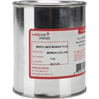 Flux antiborax blanc Helyx Safety & Industrial Supplies