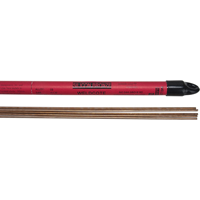Baguettes pour soudage TIG en longueurs de 36", 1/8", Bronze silicon&eacute; Helyx Safety & Industrial Supplies