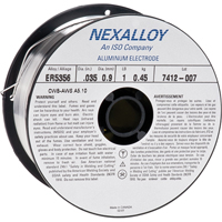 Fils &agrave; souder en aluminium 5356 Helyx Safety & Industrial Supplies