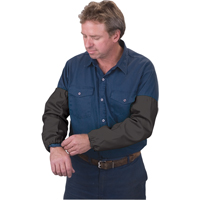 Flame Retardant Sleeves, 18" L, Black Helyx Safety & Industrial Supplies