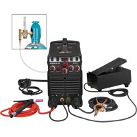 Syst&egrave;me de soudage TIG c.a./c.c. MT200 Helyx Safety & Industrial Supplies