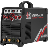Syst&egrave;me de soudage TIG c.a./c.c. MT200 Helyx Safety & Industrial Supplies