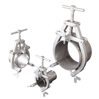 Pipe Alignment Clamp Helyx Safety & Industrial Supplies