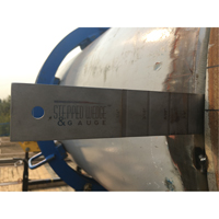 Stepped Wedge & Gauge Helyx Safety & Industrial Supplies