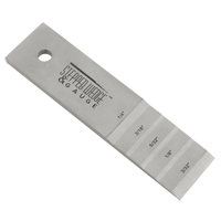 Stepped Wedge & Gauge Helyx Safety & Industrial Supplies