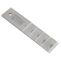 Stepped Wedge & Gauge Helyx Safety & Industrial Supplies