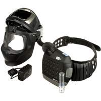 Adflo Powered Air Purifying Respirator, Welding Helmet, Lithium-Ion Battery Helyx Safety & Industrial Supplies