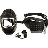 Adflo Powered Air Purifying Respirator, Welding Helmet, Lithium-Ion Battery Helyx Safety & Industrial Supplies