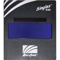 Lentille de soudage autoassombrissante haute d&eacute;finition ArcOne Singles, 5" la x 4" h Champ de vision, Pour utilisation avec ArcOne&reg; Helyx Safety & Industrial Supplies