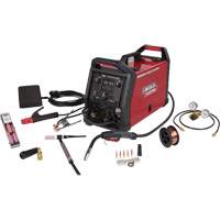 Soudeuse &agrave; proc&eacute;d&eacute; multiple POWER MIG 215 MPi TIG One-Pak, 120 V/230 V, 1 Ph, 60 Hz Helyx Safety & Industrial Supplies