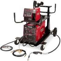 Syst&egrave;me de soudage MIG Flextec Ready-Pak 350XP/DLF-82, 380 V/460 V/575 V, 3 Ph Helyx Safety & Industrial Supplies