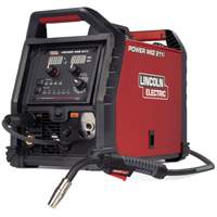 Machine &agrave; souder MIG POWER MIG 211i, 120 V/230 V, 1 Ph, 60 Hz Helyx Safety & Industrial Supplies