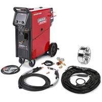 Machine &agrave; souder &agrave; g&acirc;chette avant pour aluminium One-Pak POWER MIG 360MP pour remorque et fabrication g&eacute;n&eacute;rale, 208 V/230 V/460 V/575 V, 1 Ph, 50/60 Hz Helyx Safety & Industrial Supplies